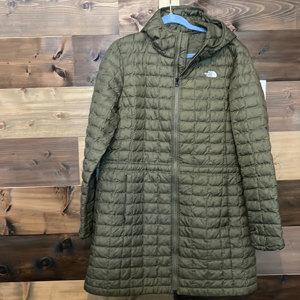 North Face quilted winter jacket